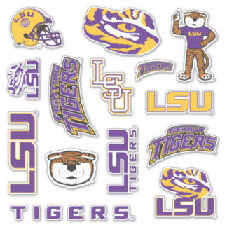 LSU, Eye Of The Tiger Baseball, Zazzle