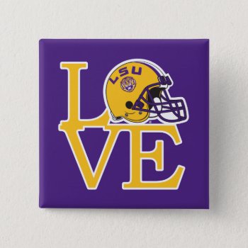 Lsu Love Button by lsutigers at Zazzle