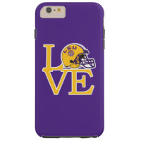 LSU Love Tough iPhone 6 Plus Case