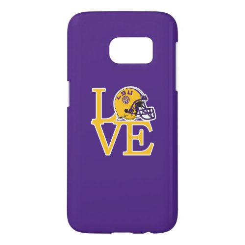 LSU Love Samsung Galaxy S7 Case