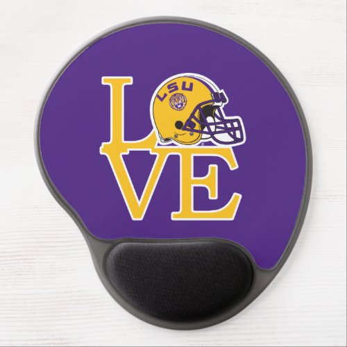 LSU Love Gel Mouse Pad