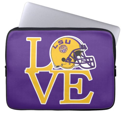 LSU Love Laptop Sleeve