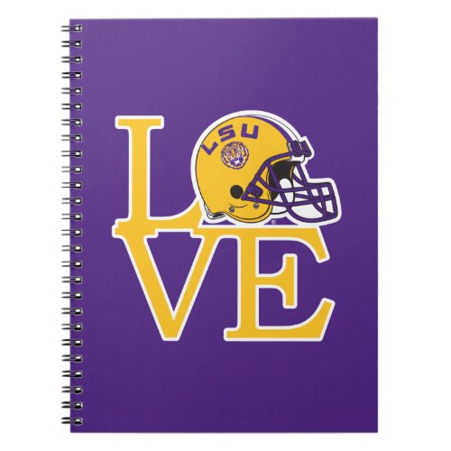 LSU Love Notebook
