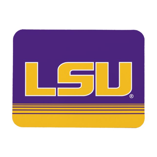 LSU MAGNET (Horizontal)