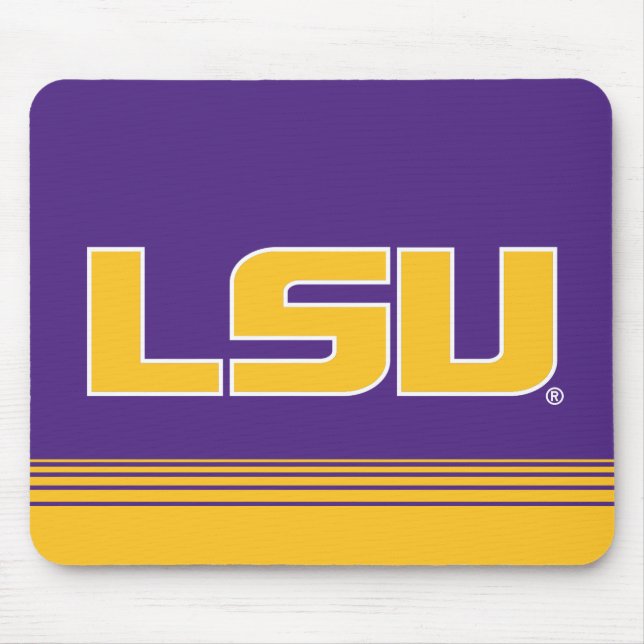LSU MOUSE PAD (Front)