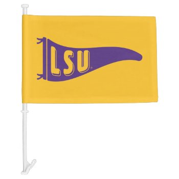 Lsu Pennant Flag | Louisiana State 4 by lsufanmerch at Zazzle