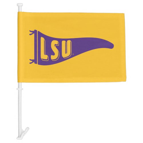 LSU Pennant Flag  Louisiana State 4