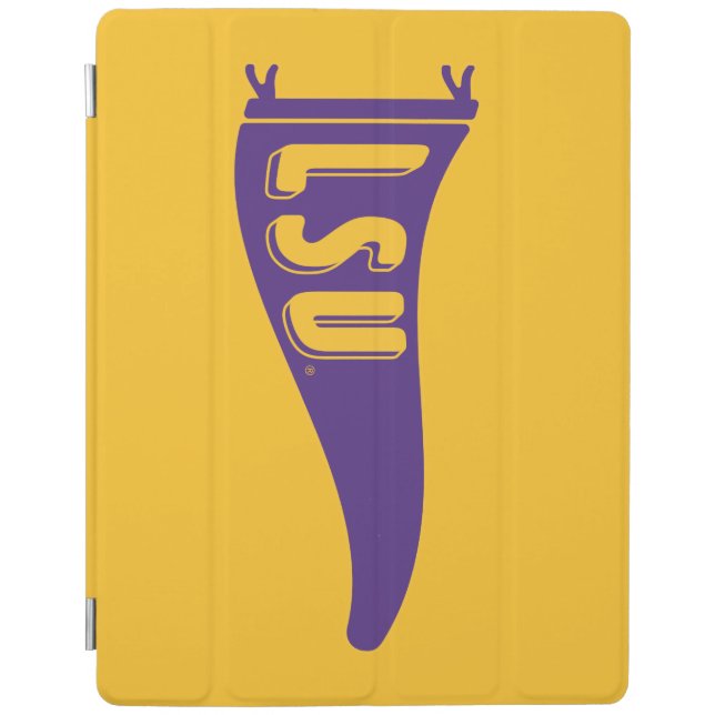 LSU Pennant Flag | Louisiana State 4 iPad Air Cover (Front)
