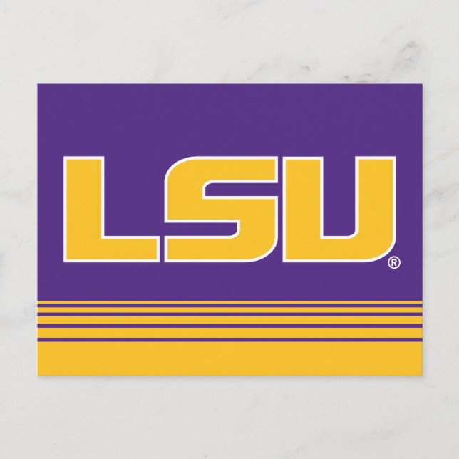 LSU POSTCARD (Front)