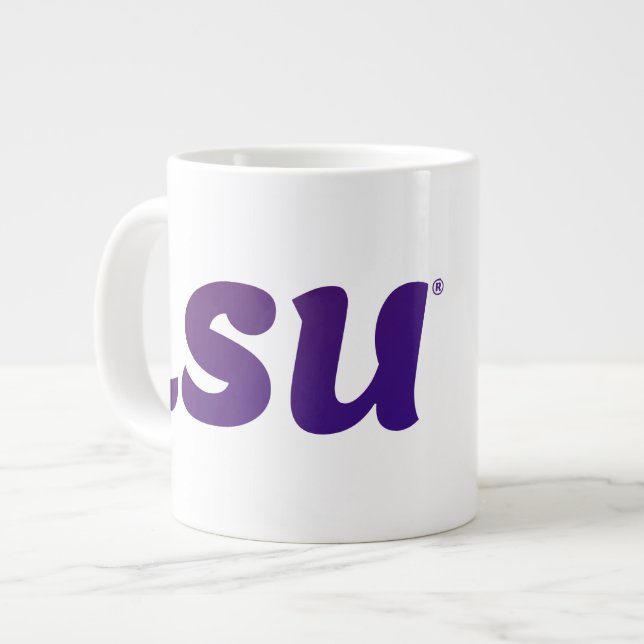 LSU Specialty Mug (Front Left)