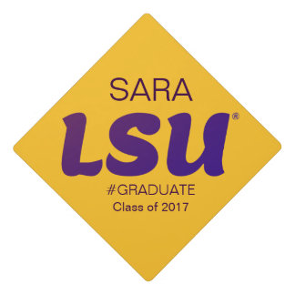 LSU Tassel Topper