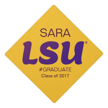 Lsu Tassel Topper by lsufanmerch at Zazzle