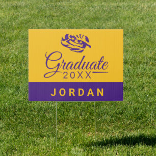 LSU Tigers 2020 Graduate Sign