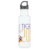 LSU Tigers Aluminum Water Bottle