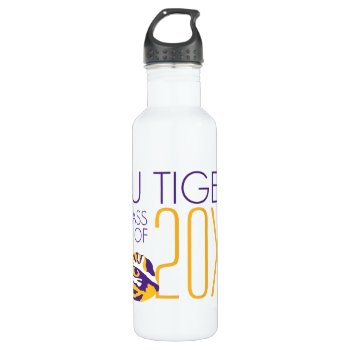 Lsu Tigers | Class Of Water Bottle by lsutigers at Zazzle