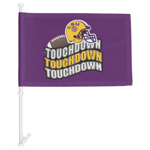 LSU Tigers Football Game Flag