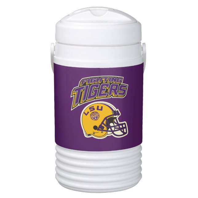 LSU Tigers Football - Water Jug Beverage Cooler (Front)