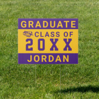 LSU Tigers Graduate - Class of