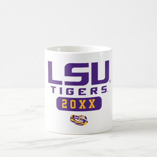 LSU Tigers | Graduation Year Coffee Mug (Center)