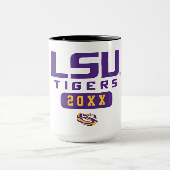 LSU Tigers | Graduation Year Mug (Center)