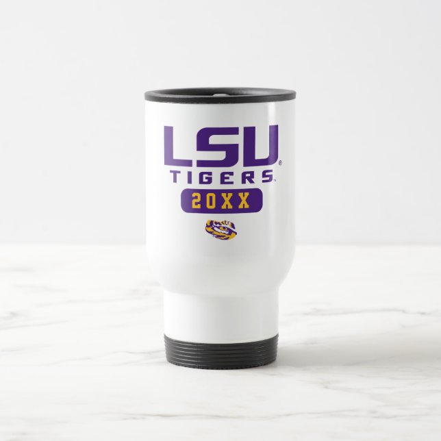 LSU Tigers | Graduation Year Travel Mug (Center)