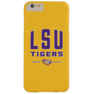 LSU Tigers   Louisiana State 4 Barely There iPhone 6 Plus Case