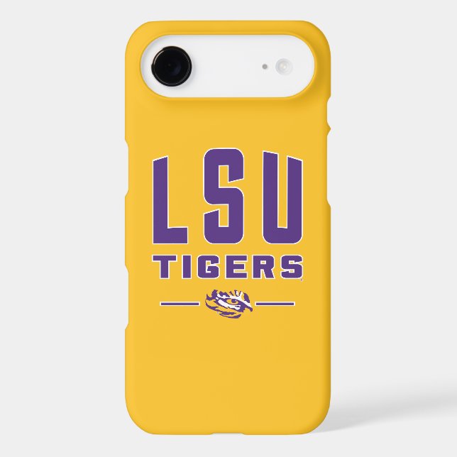 LSU Tigers | Louisiana State 4 Case-Mate iPhone Case (Back)