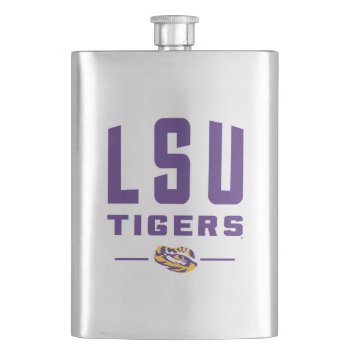 Lsu Tigers | Louisiana State 4 Flask by lsufanmerch at Zazzle