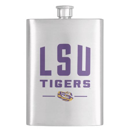 Lsu Tigers | Louisiana State 4 Flask
