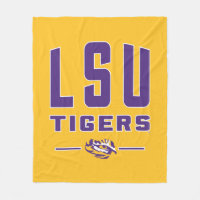 LSU Tigers | Louisiana State 4 Fleece Blanket