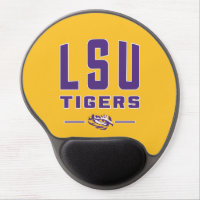 LSU Tigers | Louisiana State 4 Gel Mouse Pad