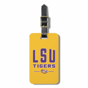 LSU Tigers | Louisiana State 4 Luggage Tag