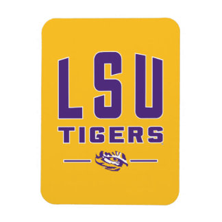 LSU Tigers | Louisiana State 4 Magnet