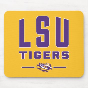 Lsu Tigers | Louisiana State 4 Mouse Pad by lsufanmerch at Zazzle