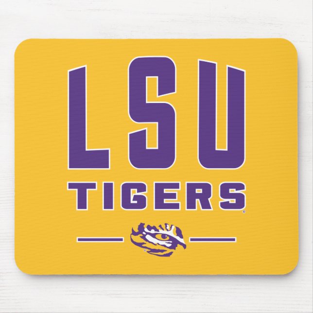 LSU Tigers | Louisiana State 4 Mouse Pad (Front)