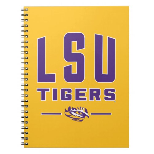 LSU Tigers  Louisiana State 4 Notebook