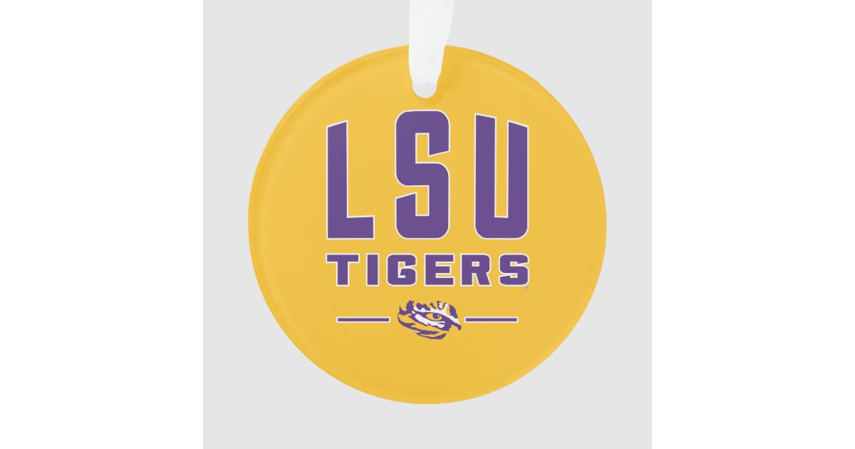 LSU Tigers Purple and Gold · Creative Fabrica