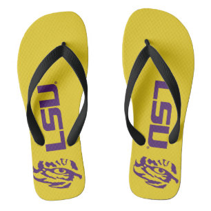 LSU Tigers Store - Flip Flops
