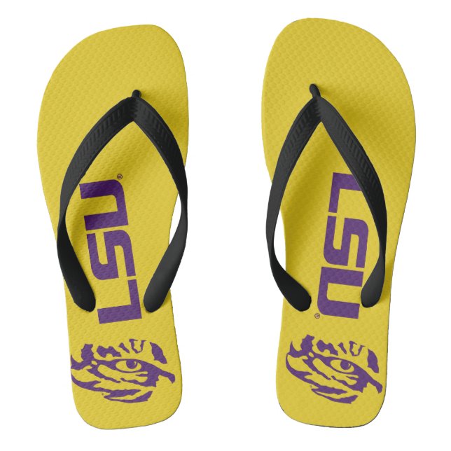 LSU Tigers Store - Flip Flops (Footbed)