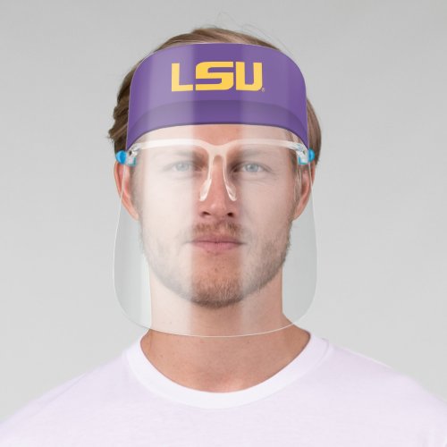 LSU Tigers Visor Face Shield