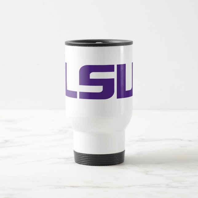 LSU TRAVEL MUG (Center)