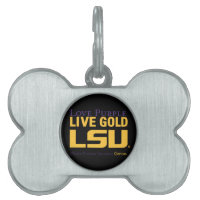 LSU Where Passion Becomes Genius Pet ID Tag