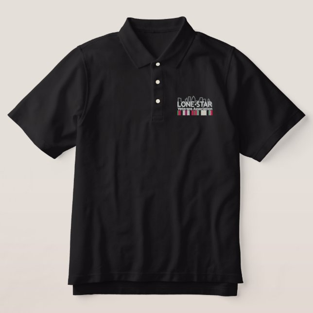LSVA Embroidered Polo (Design Front)