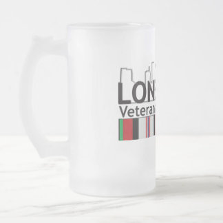 LSVA Frosted Glass Mug