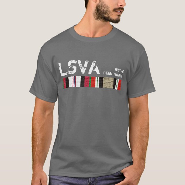 LSVA Gray Shirt (Front)