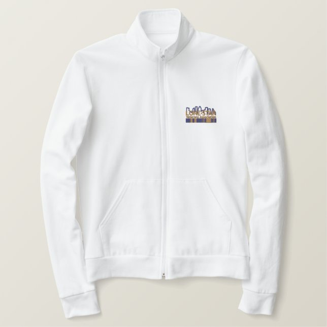 LSVA Tan Jacket (Design Front)