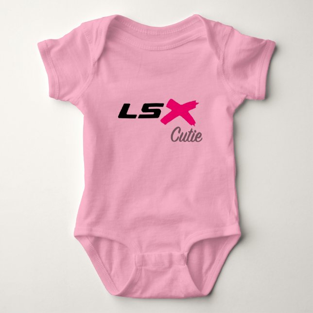 LSx Cutie Baby Bodysuit (Front)