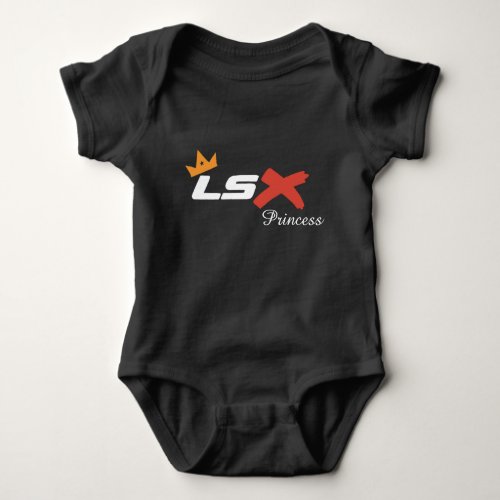 LSX Princess Baby Bodysuit