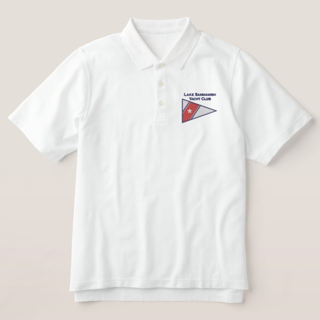 LSYC Embroidered Shirt (Design Front)