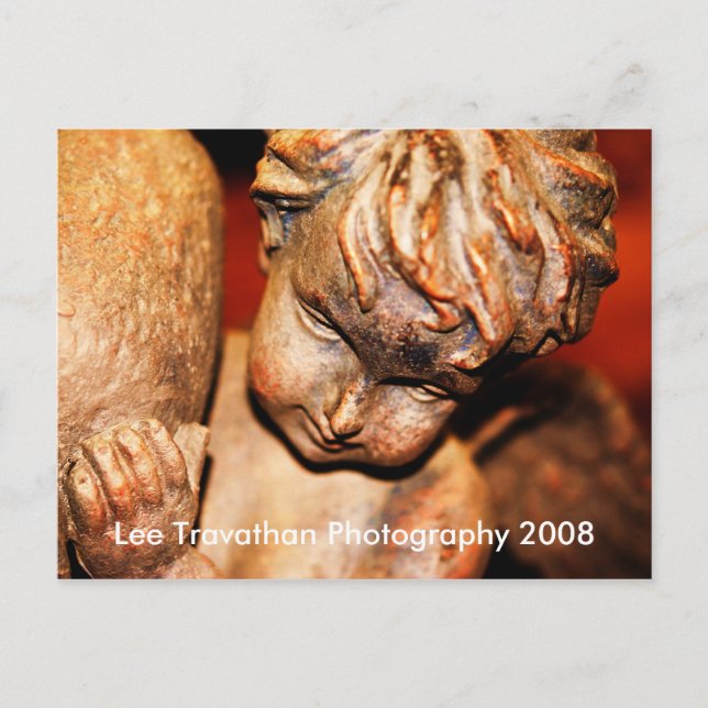 LT Angel Postcard (Front)